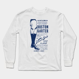 1904 The Boston Garter for Men Long Sleeve T-Shirt